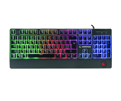 Klawiatura RAMPAGE Winner RGB KB-R34